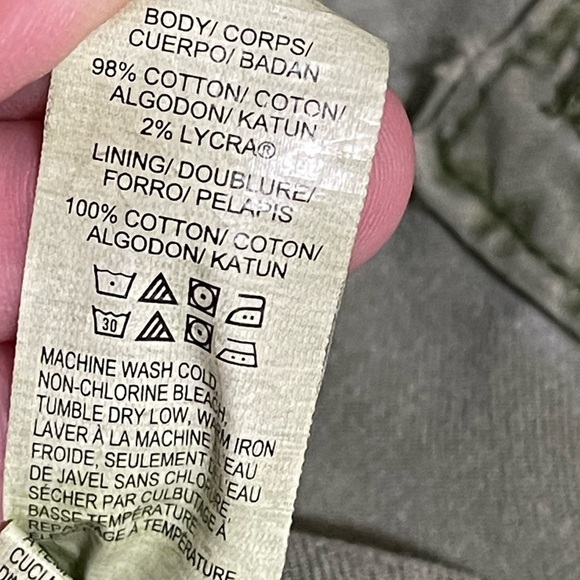 Lucky Brand Core Military Jacket size M - Picture 13 of 13